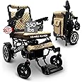 Electric Wheelchairs for Adults, 350 lbs Capacity, Up to 13 Miles Range, Lightweight Wheelchair for Seniors,Remote Controlled Wheel Chair, All Terrain, Airline and Cruise Approved, IQ-7000 by Majestic