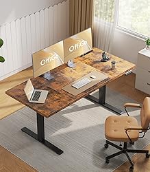 OffiGo Electric Standing Desk with 3-Piece