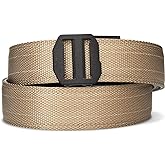 KORE Tactical Gun Belt | X7 Buckle & Black Reinforced Tactical Belt (Fits 24" to 54")