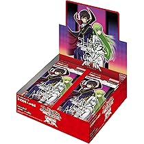 Bandai (BANDAI) UNION ARENA Booster Pack, Code Geass Lelouch of