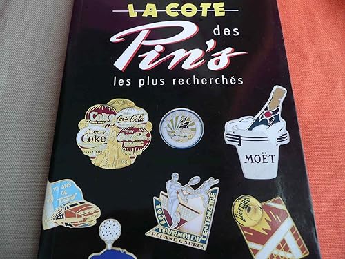 Download La cote des pin's les plus recherchés PDF