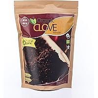 True Organic Ceylon Cloves Whole 16 Oz - USDA & Kosher Certified , Gluten-Free & Non-GMO Cloves , Pure Ceylon Premium…