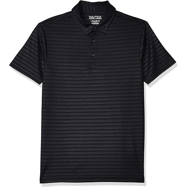 Amazon.com: Izod Boys Performance Grid Short Sleeve Stretch