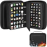 Fireproof Pin Display Book for Collectors, 6 Pages Enamel Pin Display Case, Travel Pin Trading Book, Pin Holder Board Storage for Sports Pins, Memorial Pins, Brooches, Badges, Accessories (Bag Only)