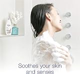 Dove Relaxing Care Trio Gift Set for Women with Luxury Shower Puff 3 Piece view 4