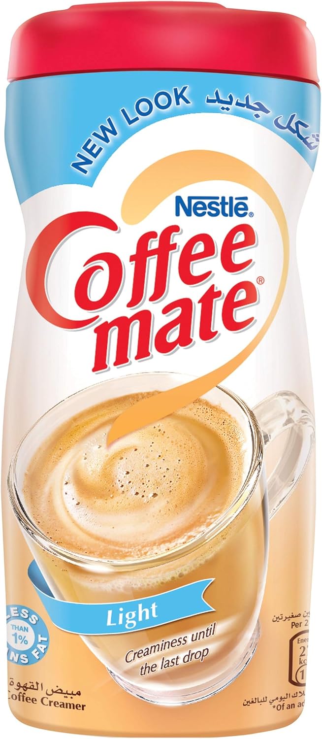 Nestle Coffee Mate Light Coffee Creamer, 450g Buy Online at Best Price