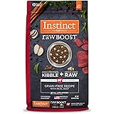 instinct raw boost venison