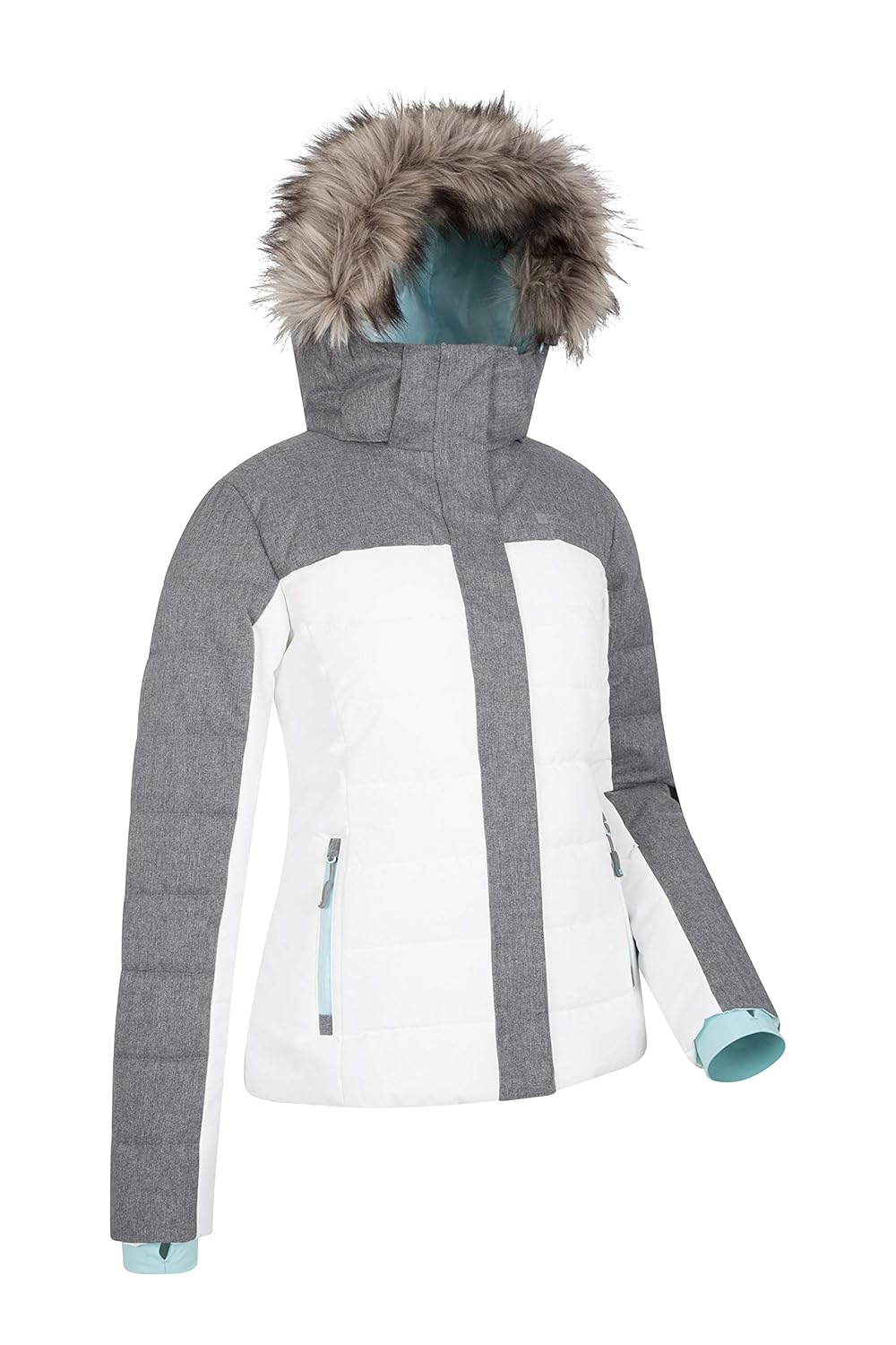 Women Mountain Warehouse Moon Womens Ski Jacket Warm Winter Snow Coat