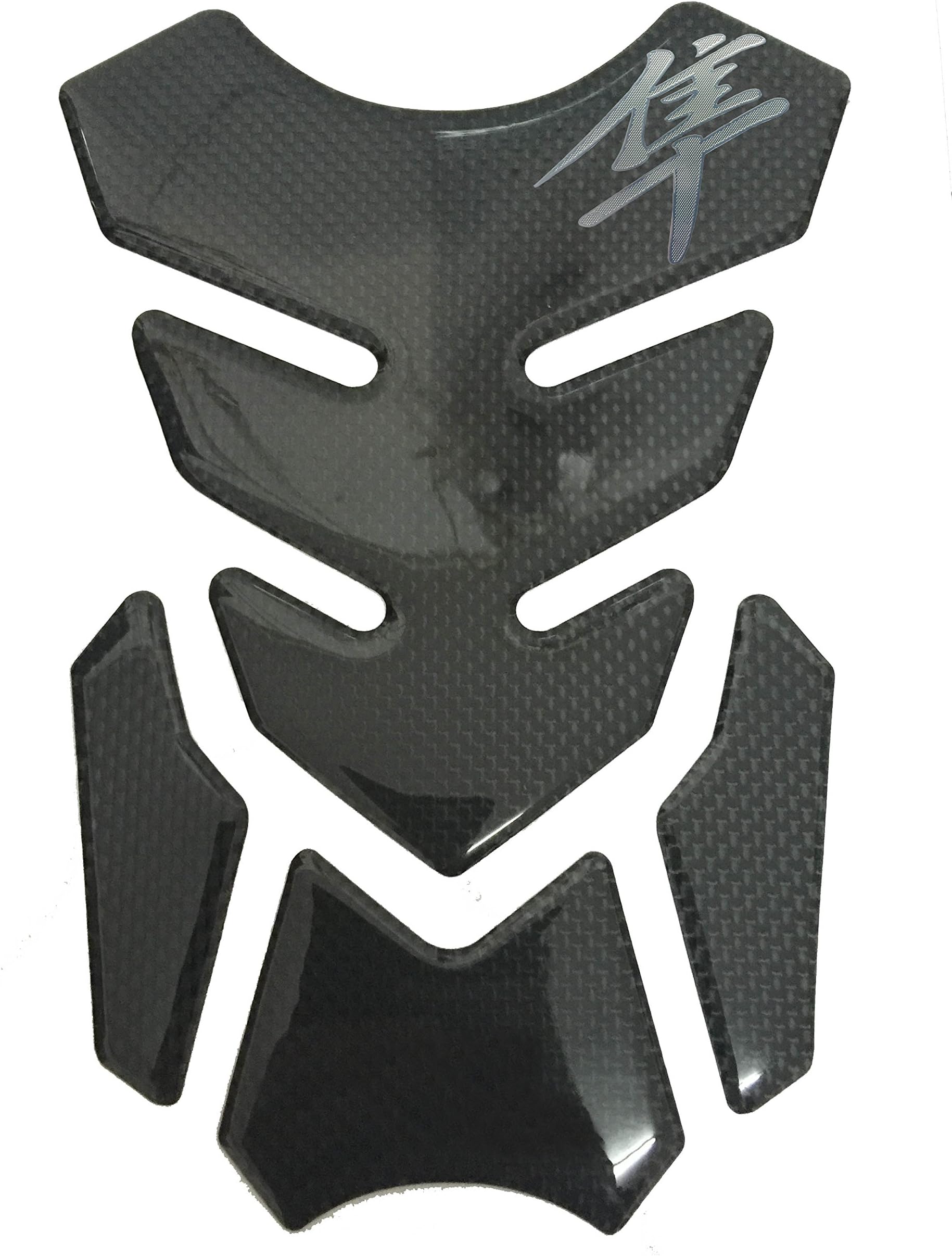 Reflective Real Carbon Fiber Fuel Gas Tank Protector Pad For GSXR 1300 Hayabusa