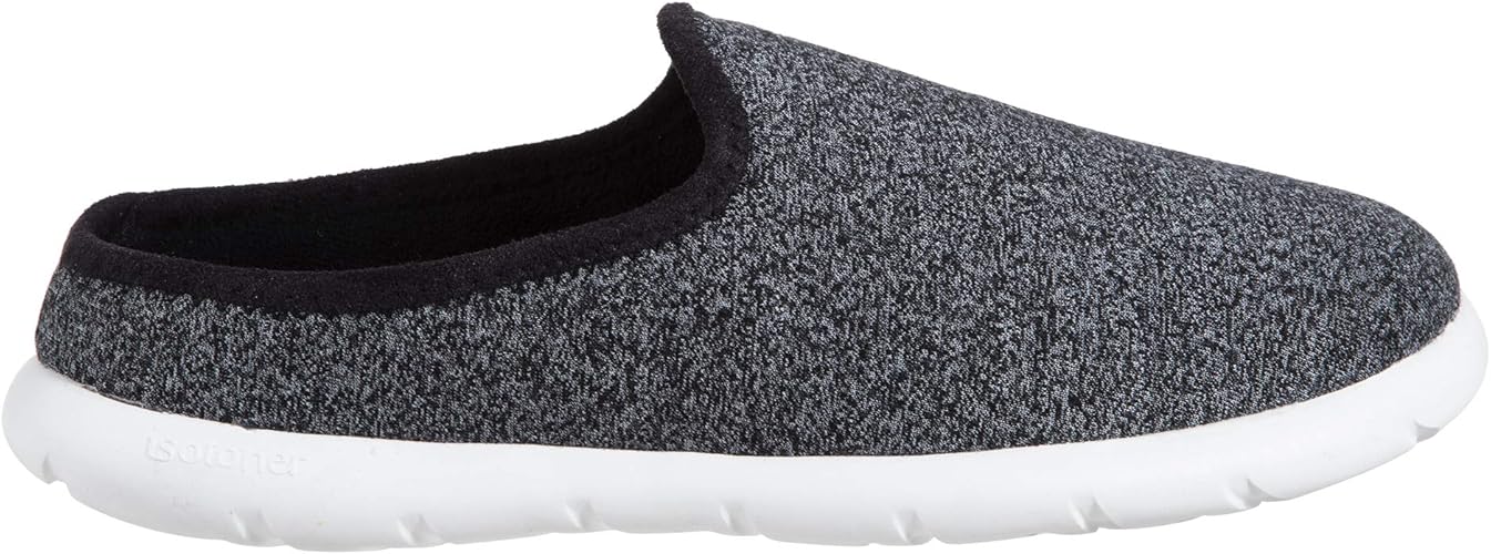 isotoner Zenz Men's Transition Heather Knit Hoodback