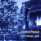 Jsdoin Fairy Lights 2 Pack 50 LEDs Copper Wire Battery Operated 5M Cool White view 6