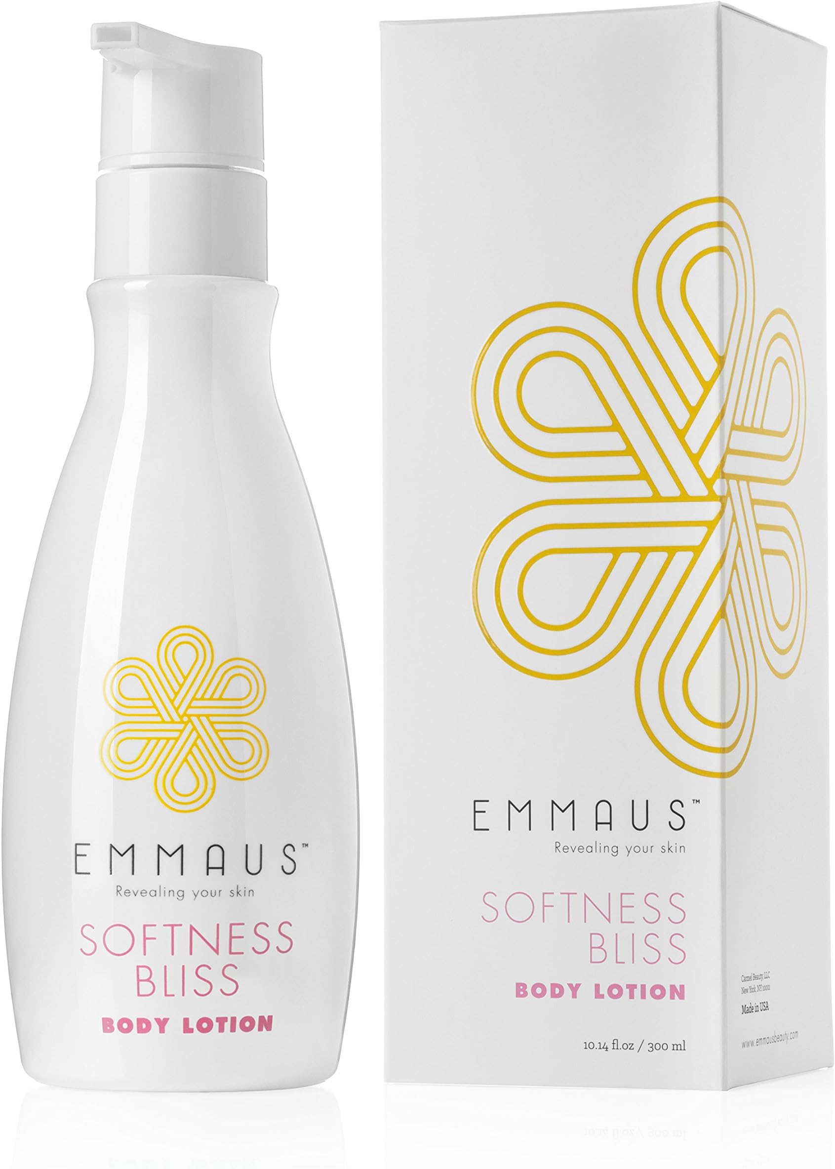 Softness Bliss Body Lotion Exclusively formulated for Keratosis Pilaris, KP, Body Acne, Dark spots & discoloration, Natural, Paraben Free 300ml.