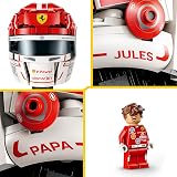 LEGO Editions Scuderia Ferrari HP Charles Leclerc Helmet 43014 F1 Kit view 5