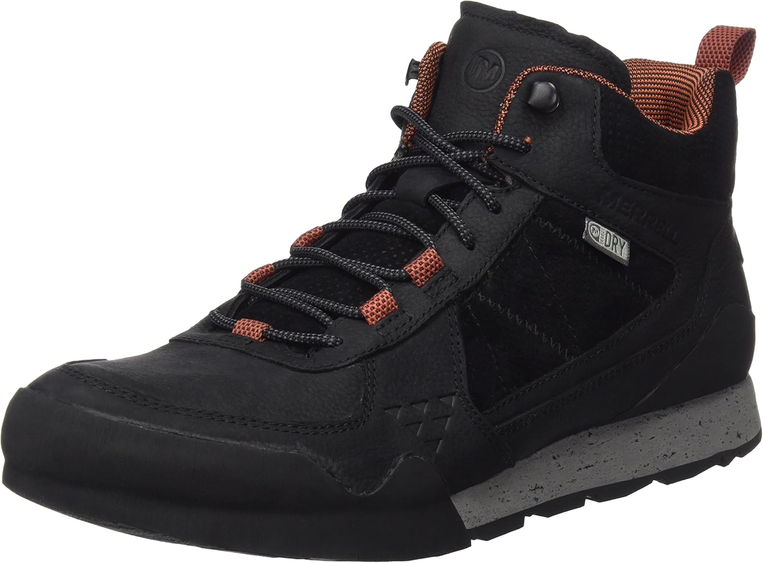 merrell burnt rock casual sneakers