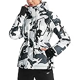 IUGA Waterproof Ski Jacket Women Warm Outdoor Winter Jackets Windproof Snowboard Winter Coats for Mountain Hiking