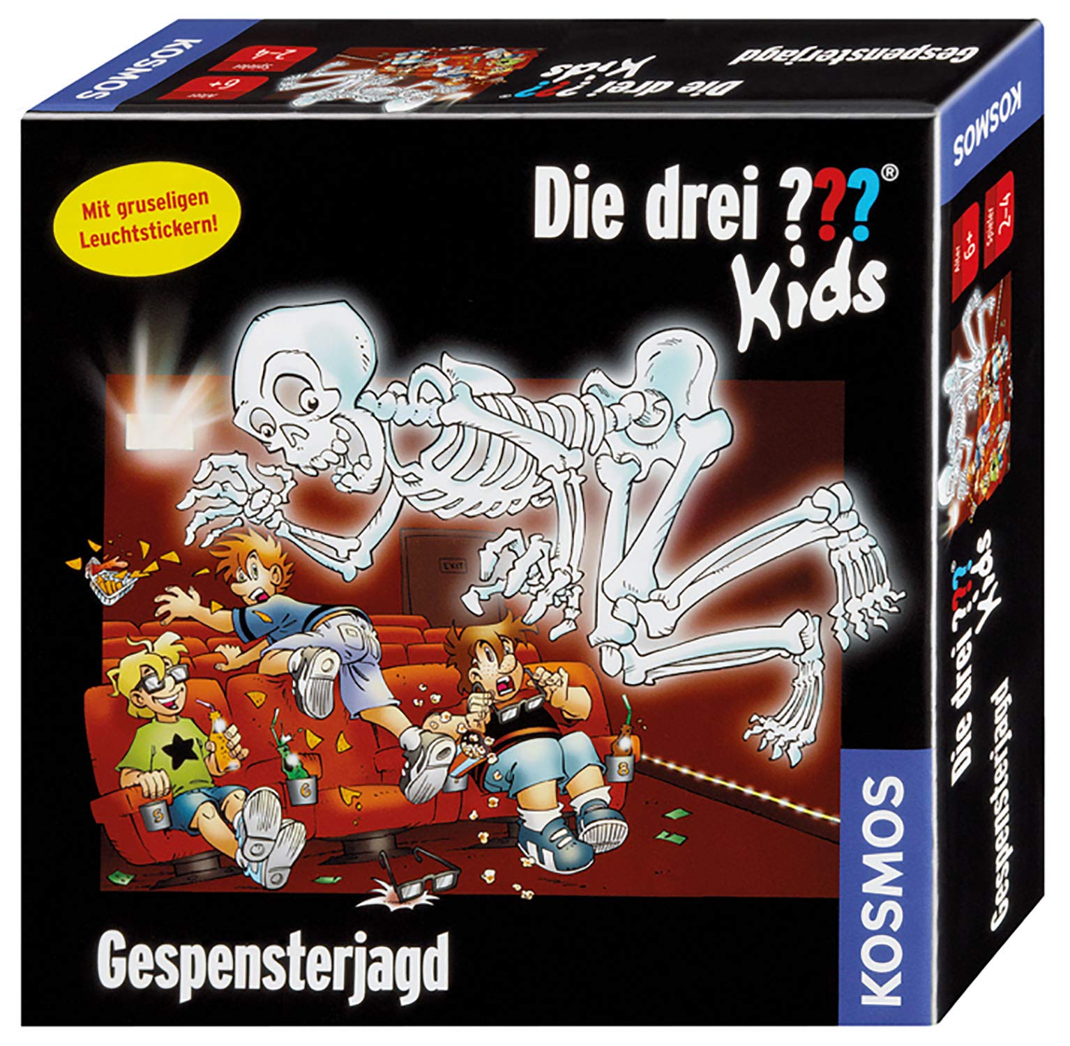 Kosmos 697686 game - Die drei ???Kids - Ghost hunt.