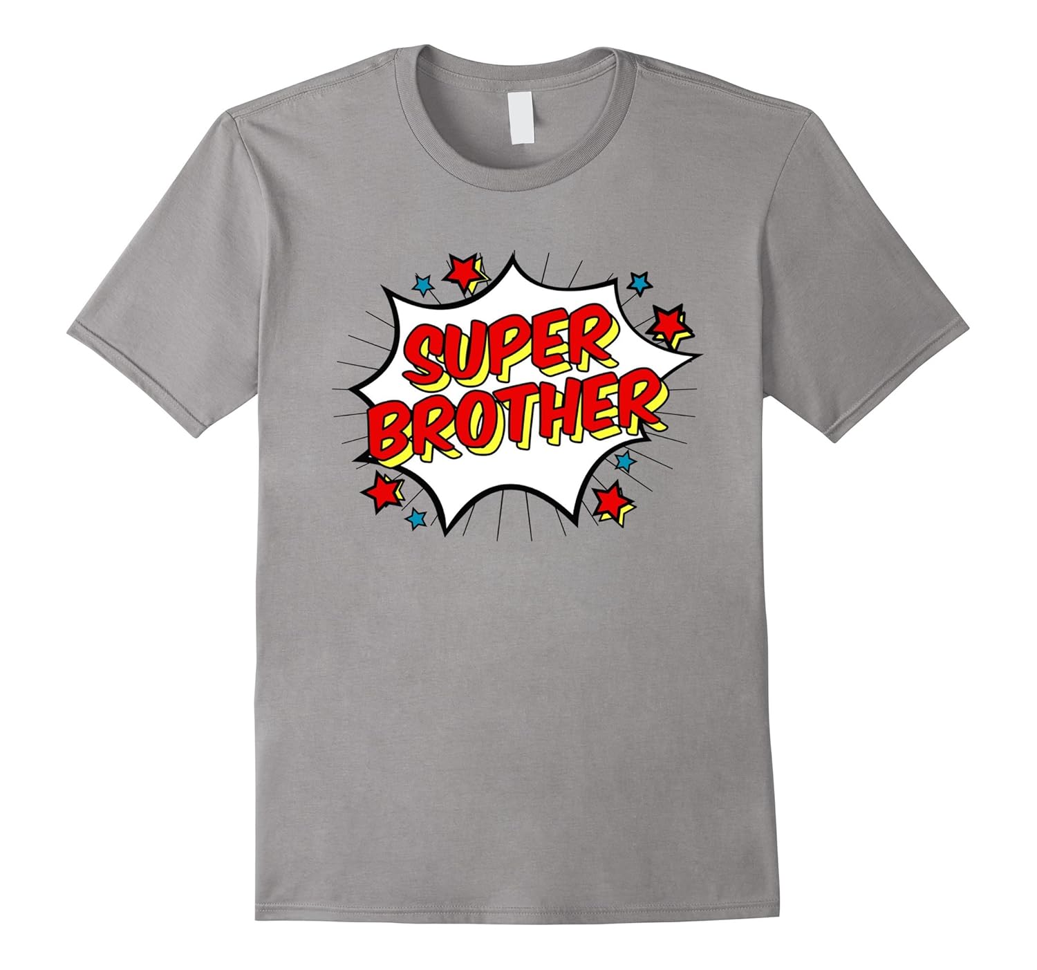 Superhero Super Brother T-Shirt Matching Sibling Shirts-ANZ