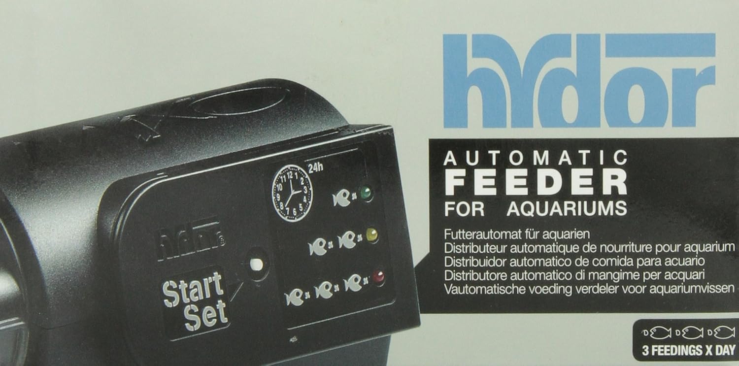 hydor automatic fish feeder
