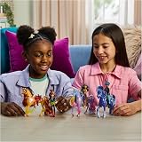 Unicorn Academy Ava & Leaf Power of Friendship Set 11cm 13cm Figures view 8