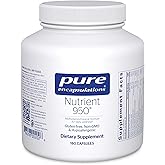 Pure Encapsulations Nutrient 950 | Multivitamin Mineral Supplement to Support Physiological Functions and a Healthy Lifestyle* | 180 Capsules