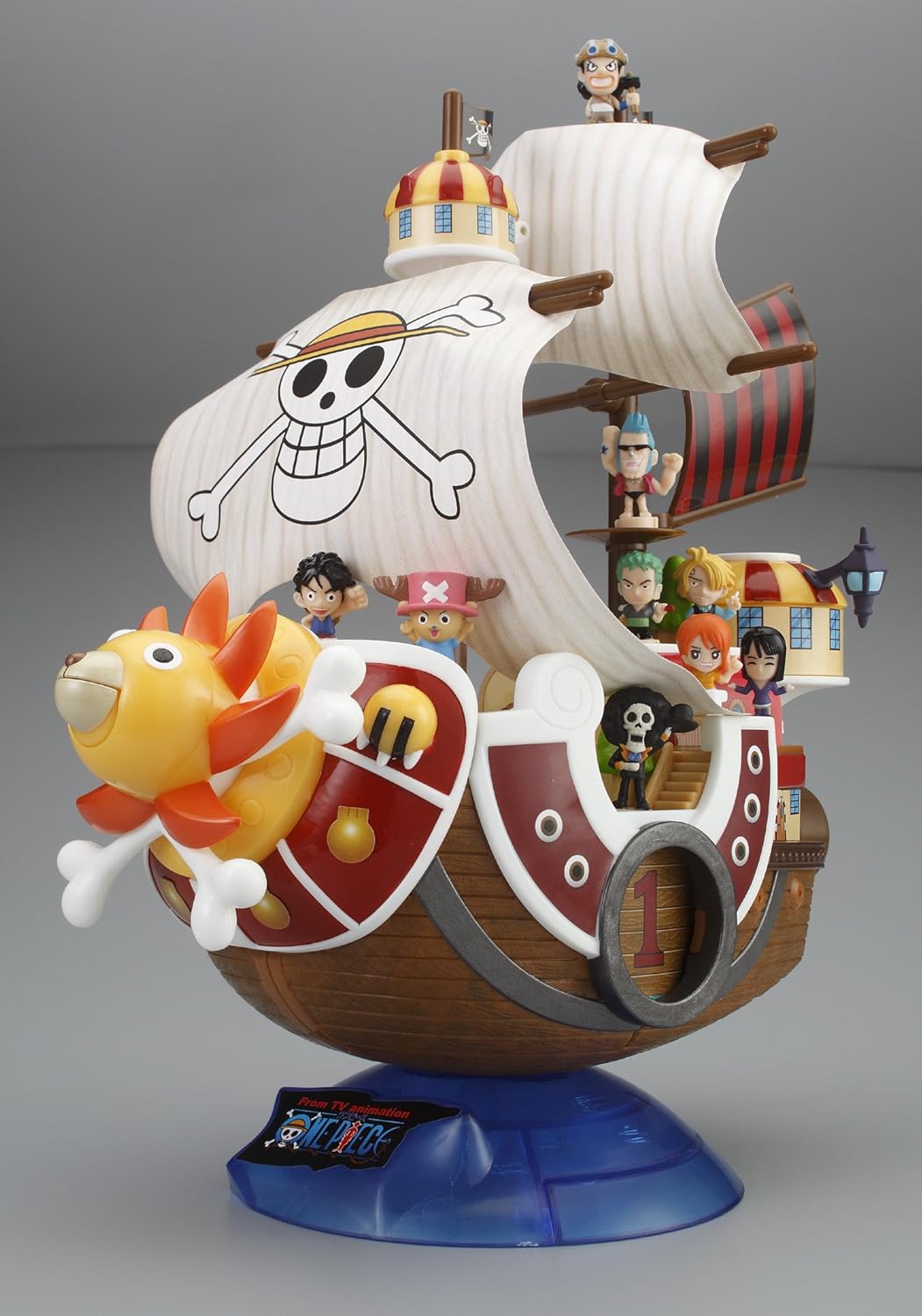 ワンピース ルフィー海賊団参上 夢の海賊船サウザンド サニー号 Box 食玩 通販 Amazon