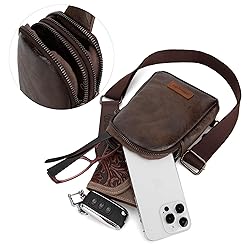 Wrangler Crossbody Sling Bags for Women Cross Body