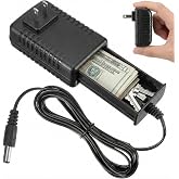 Secret Containers Hiding Places Wall Plug Diversion with Storage Compartment with Storage Compartment for Valuables Money Key Jewelry Hide in Plain Sight
