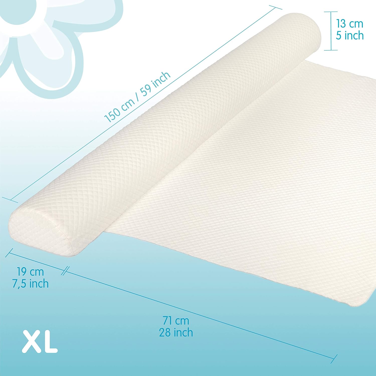 BANBALOO MAX Rail Bed Bumper for Toddler Safety Barrier Children’s