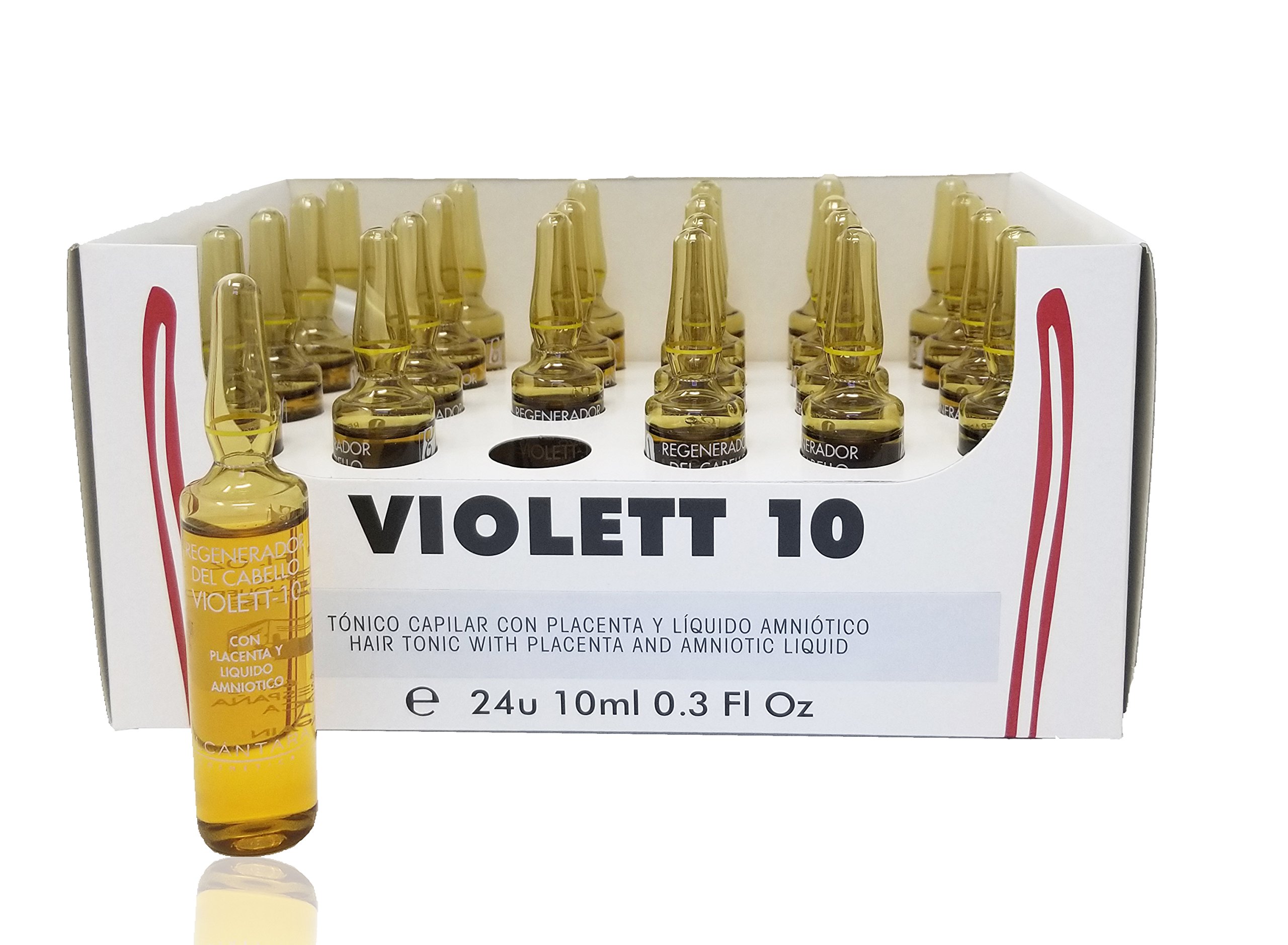 Alcantara Violett10 Biotin Hair Loss Treatment Ampoule Buy Online in