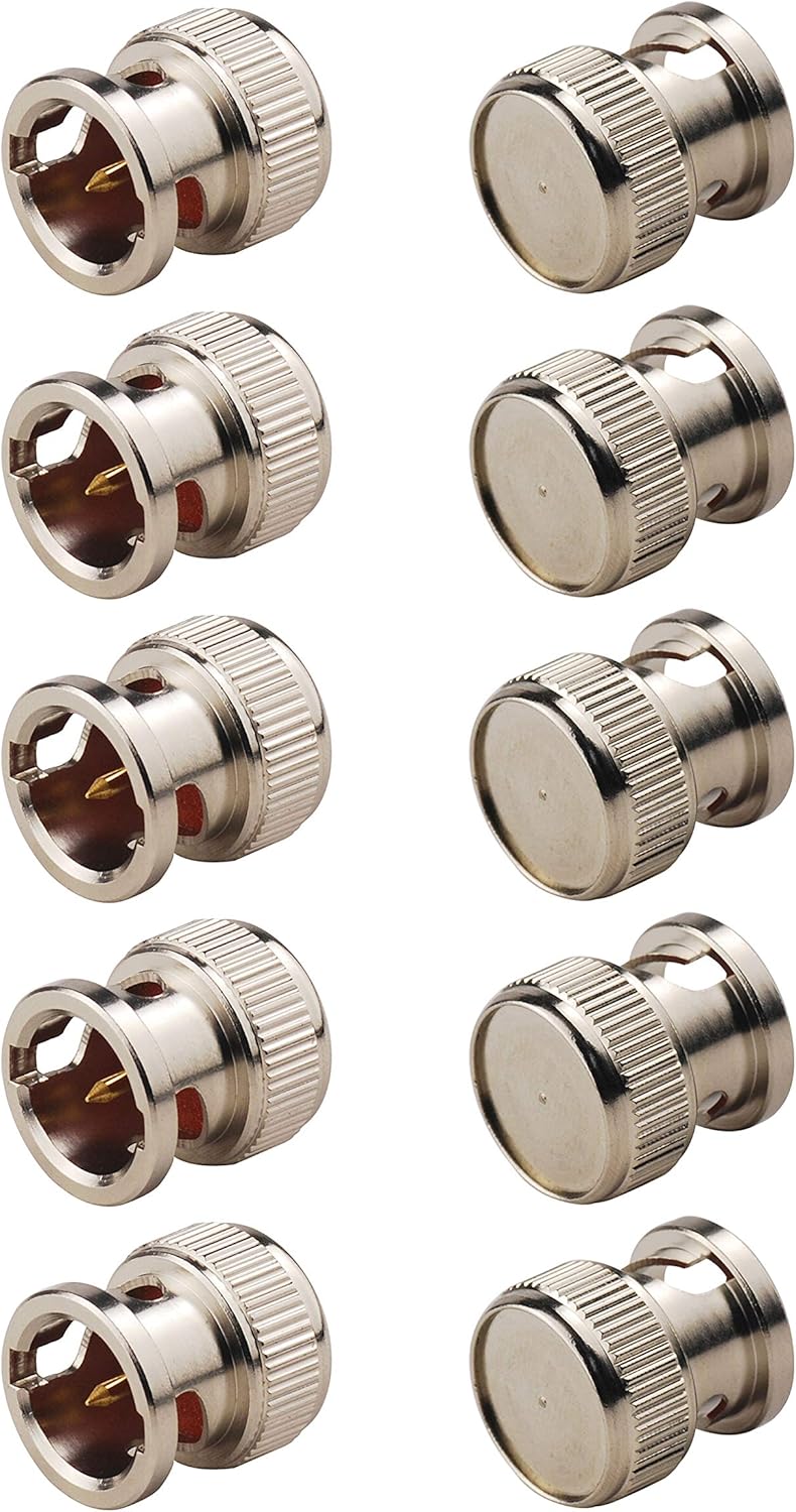 Bingfu BNC Connector Shorting Copper Protecting Dust Cap Protective