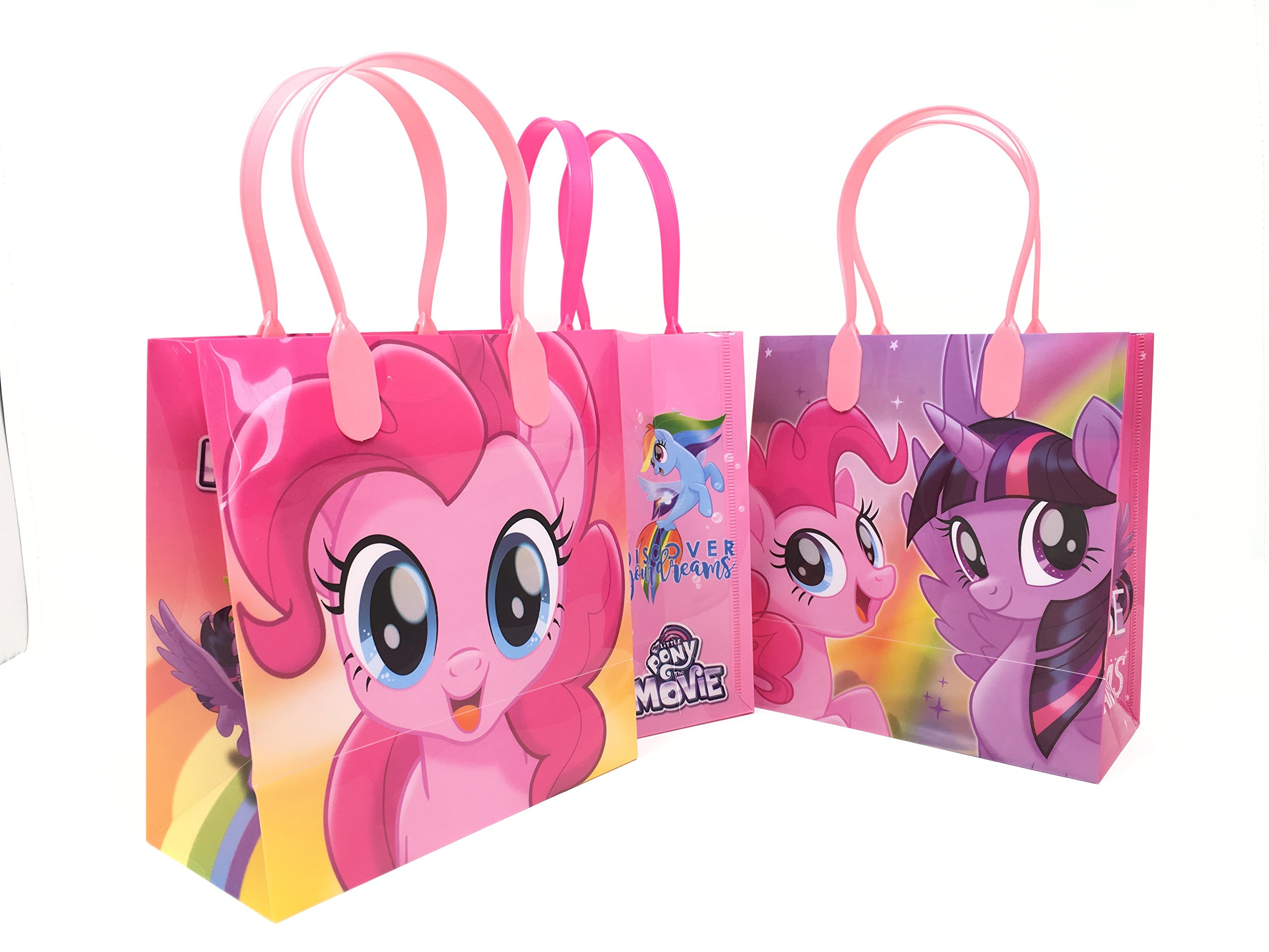 My Little Pony Character 12 Premium Quality Party Favor Reusable Goodie Small Gift Bags Buy