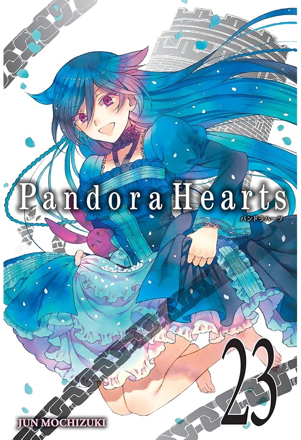 Pandora Hearts English Manga 英語 漫画 1-24 【公式通販】