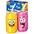 Amazon.com | Dragon Glassware x SpongeBob SquarePants Drinking Glasses - 16 oz Glass Cups with ...