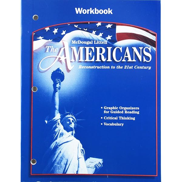 Amazon.com: The Americans, Grades 9-12 Workbook: Mcdougal Littell
