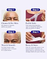 WRINKLES Forehead Patches 1-Pack Reusable Silicone Skin Care view 6