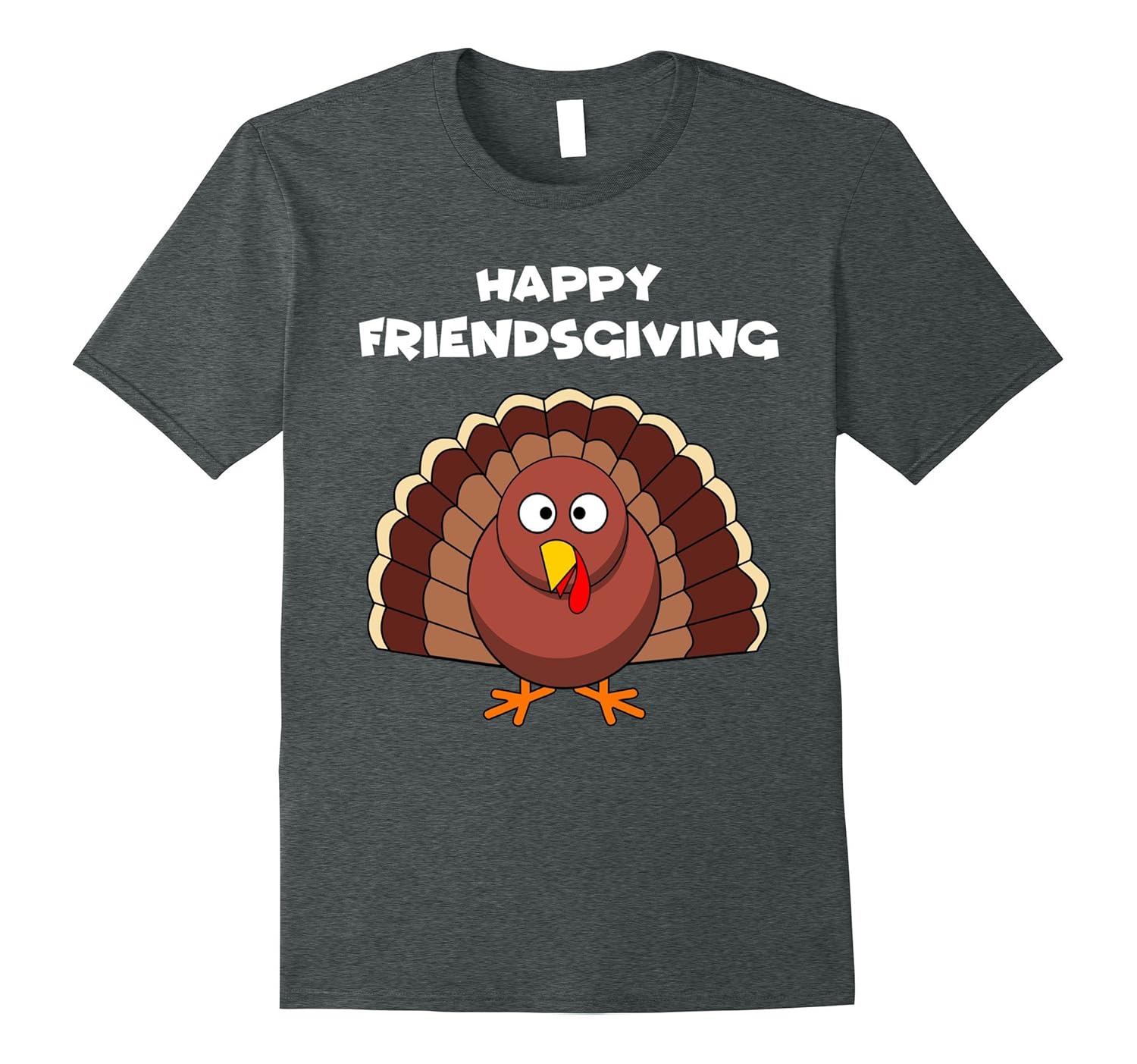 Happy Friendsgiving T-Shirt 2017 Drunk Turkey Edition-Rose