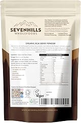 Sevenhills Wholefoods Organic Acai Berry Powder 100g Freeze-Dried view 7