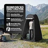ZENO Pop Up Tent Privacy Shower Changing Toilet Tent Portable view 5