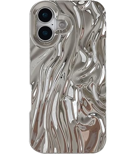 Amazon.com: DIMEIYA Compatible with iPhone 16 Case, Tin Foil