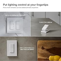 Lutron Caseta Smart Lighting Diva Smart Dimmer