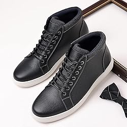 Arkbird Mens Leather Sneaker Fashion Classic Casual
