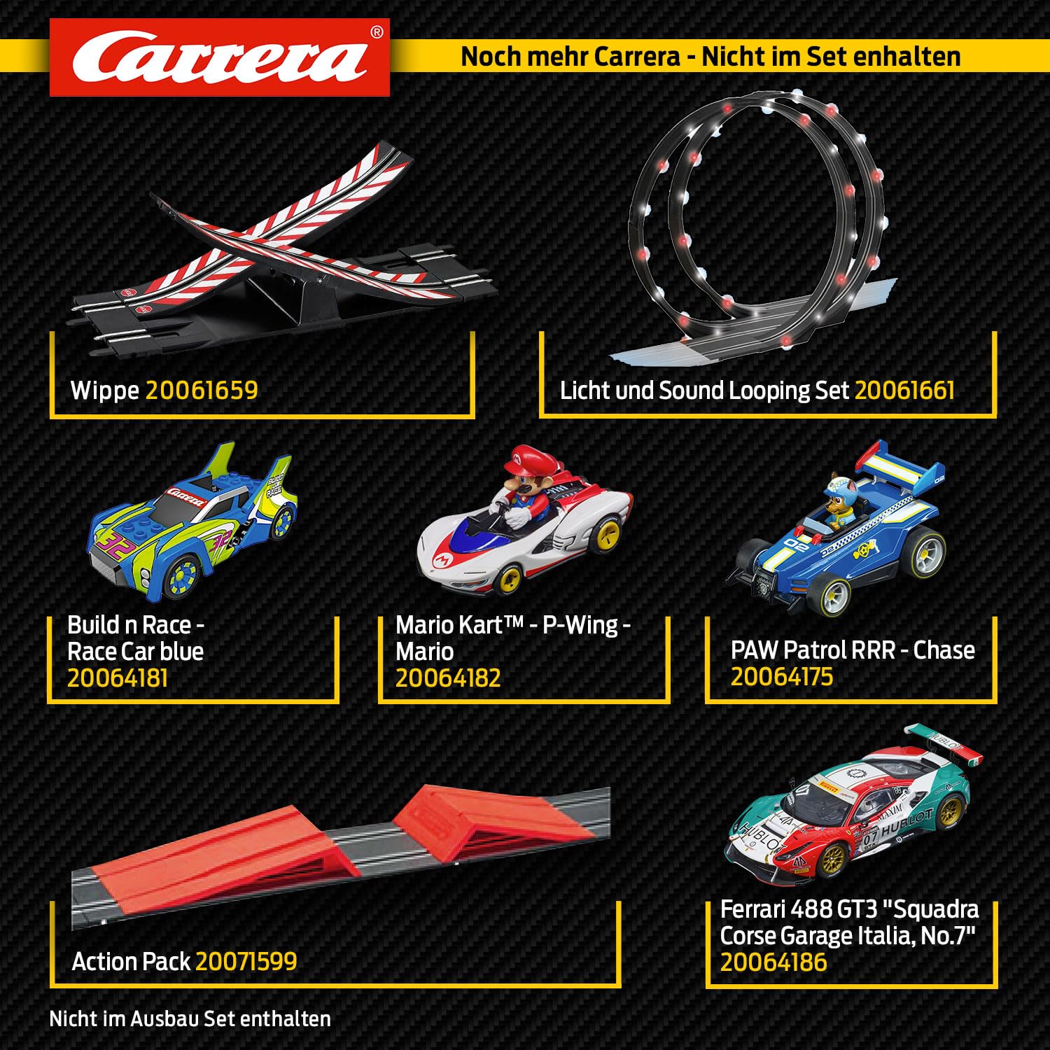 Carrera GO 61600 Extension Set 1