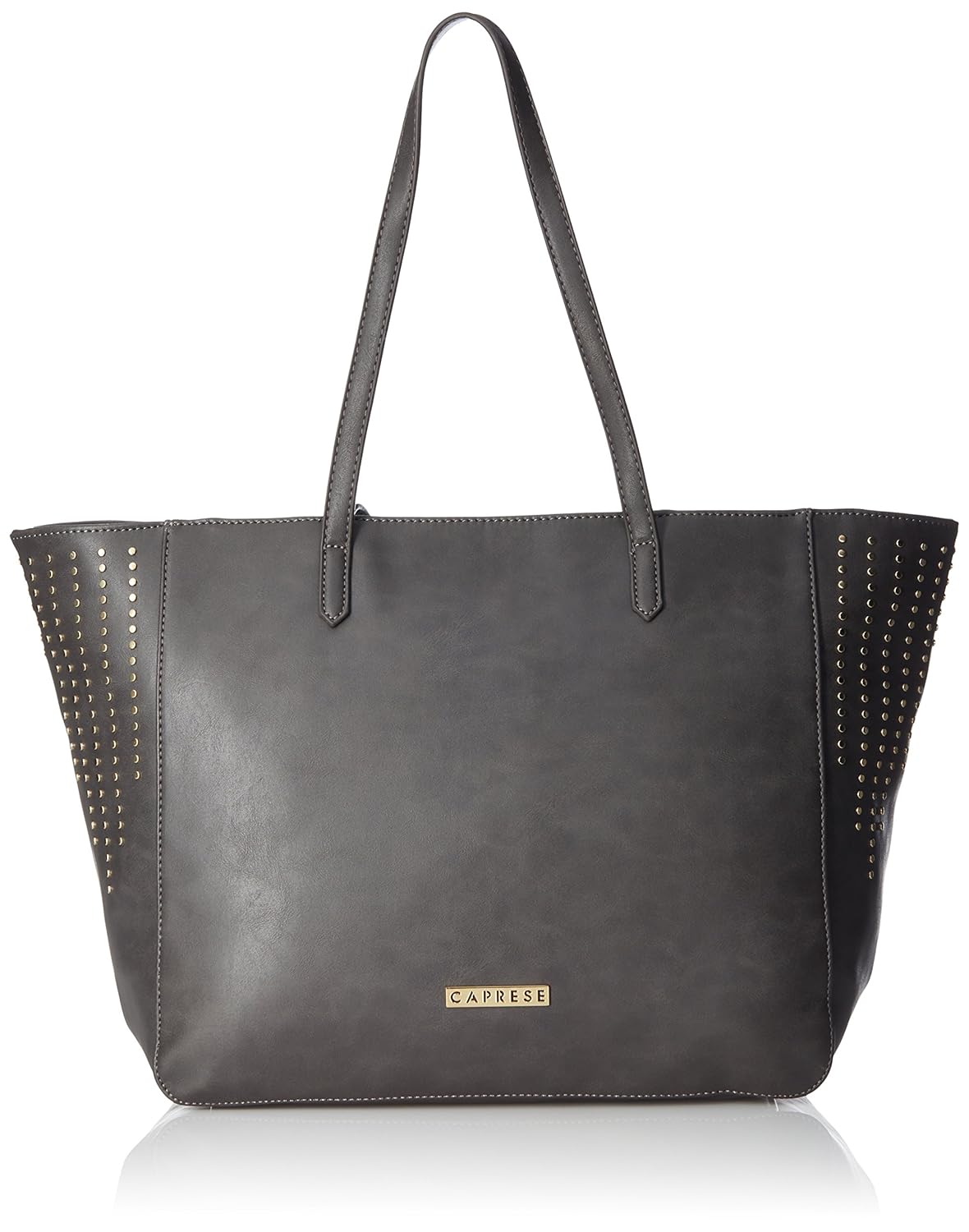 caprese nova women's tote bag (charcoal)