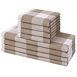 Mordimy Kitchen Towels and Dish Cloths Set, 28 X 13
