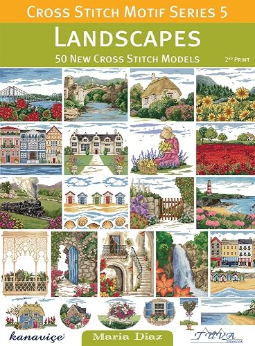 Download Landscapes: 50 New Cross Stitch Models PDF