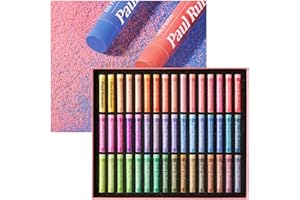 Paul Rubens Oil Pastel Set (48 Macaron Colors) - Ultra-Soft Blendable for Sketching, Decorative Art & Oil Painting Effects - 