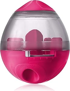 Pets First Feeding Toys for Cats, Dogs, and Small Mammals | Convenient Dispenser Ball Toys Provide Continuous Fun and Healthy Habits