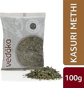 Amazon Brand - Vedaka Kasuri Methi, 100g