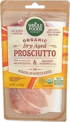 WHOLE FOODS MARKET Organic Sliced Prosciutto, 3 OZ