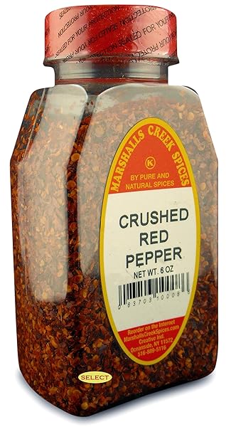 MARSHALLS CREEK SPICES, SELECT CRUSHED RED PEPPER 6...